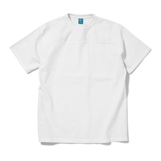 ヘビージャージーショートスリーブフットボールTシャツ