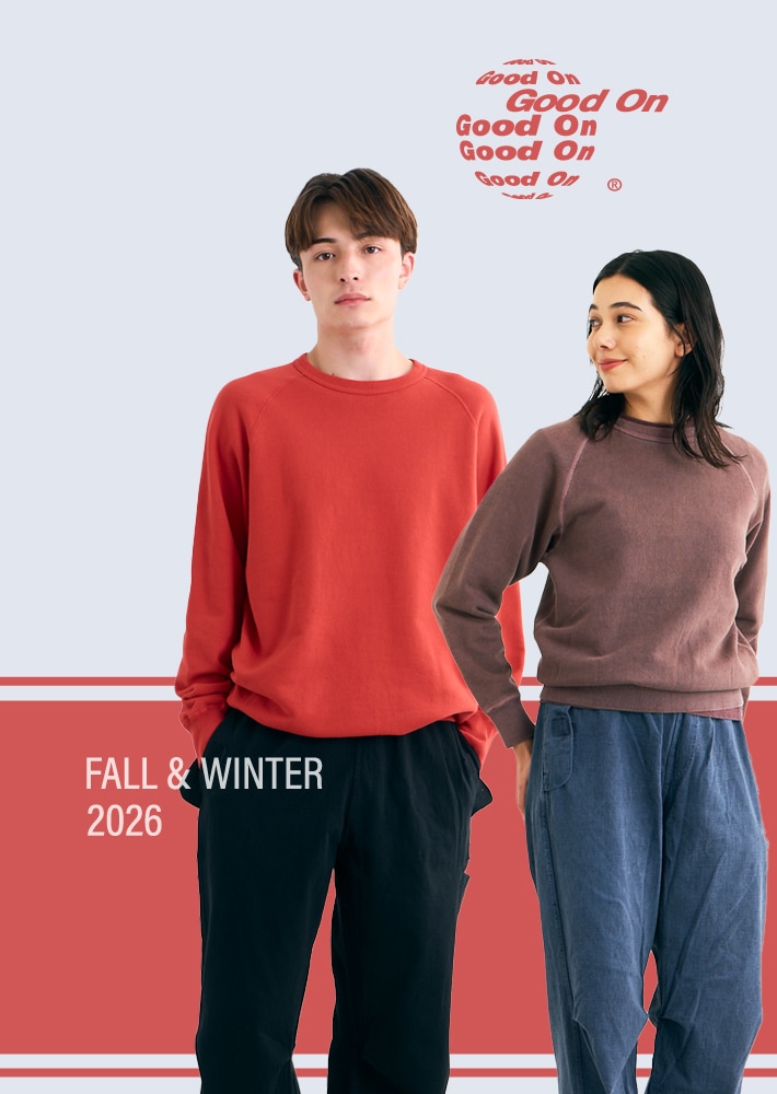 Good On Official Online Store | グッドオン オフィシャルサイト