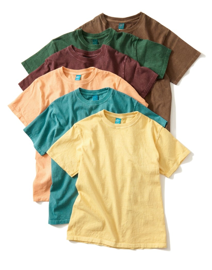 ショートスリーブクルーＴシャツ