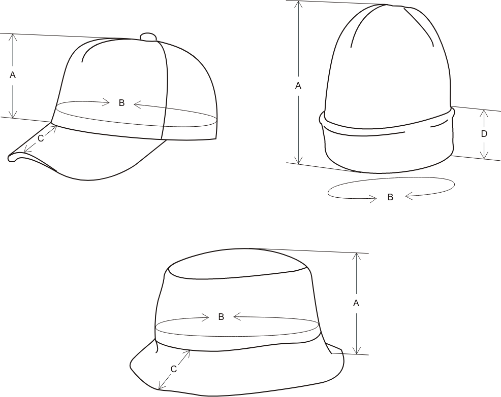 CAP & HAT キャップ & ハット