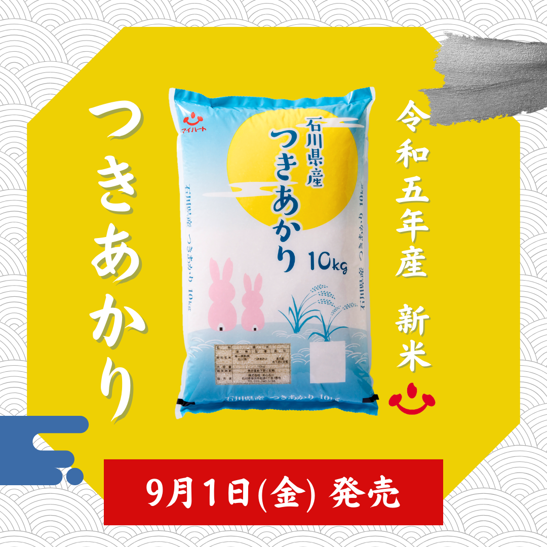 石川県産つきあかり玄米29kg令和3年産 石川県産つきあかり玄米29kg令和3年産