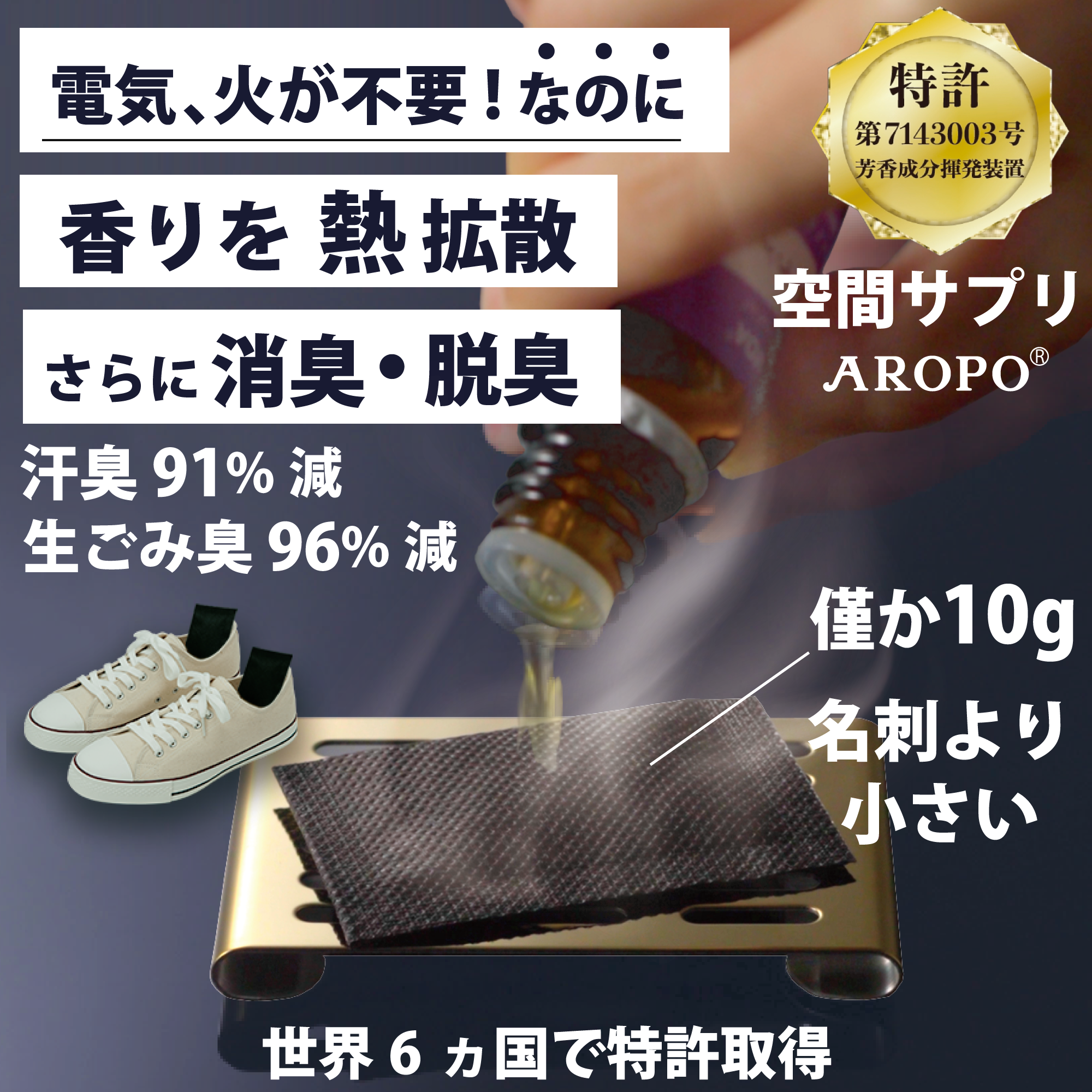 AROPO 3役のお仕事