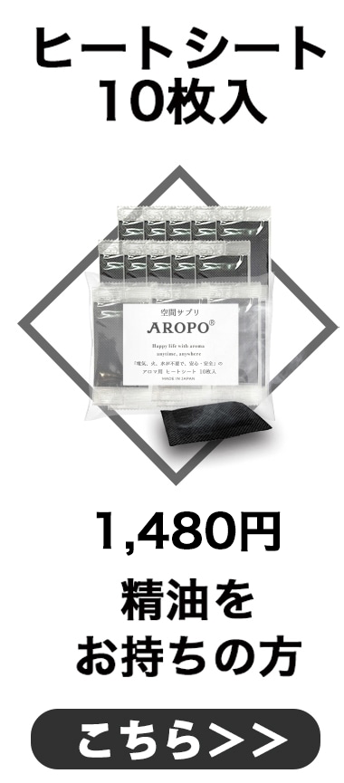 AROPO ヒートシート10枚入