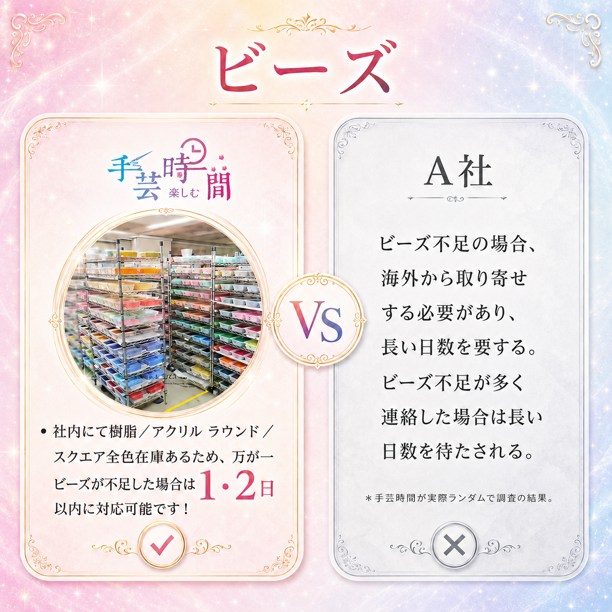 ビーズサポート