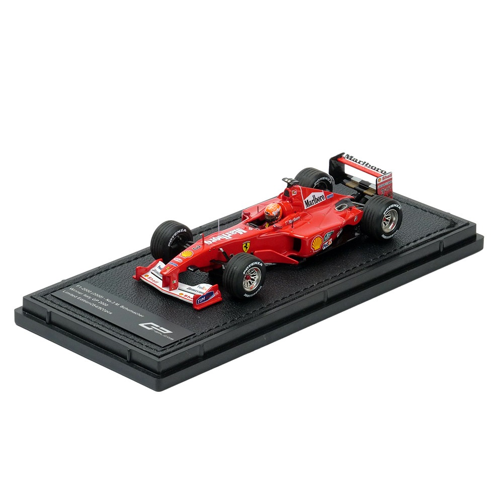 BBR 1/43 Ｍ・シューマッハー フェラーリ　F2000 Hotwheels Elite 1/43 Ferrari F1-2000, Schumacher Diecast