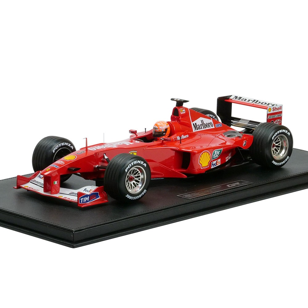 マテル 1/43 フェラーリ シューマッハチャンピオンセット F1-2000 他