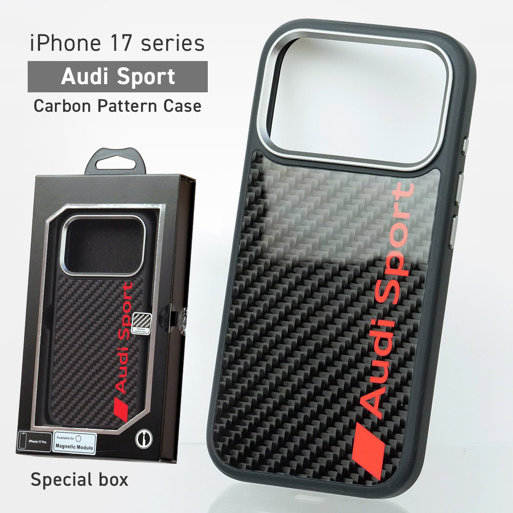 アウディiPhone17ケース