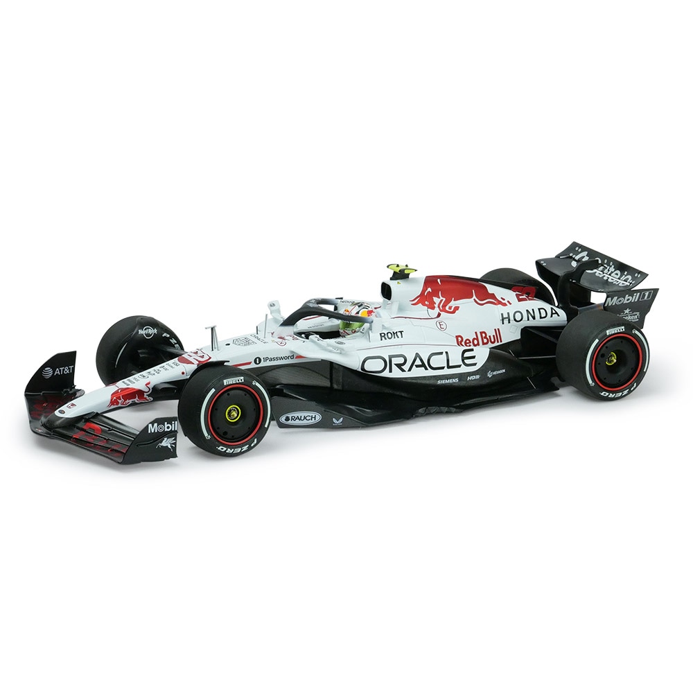 MINICHAMPS 1/18スケール オラクル レッド ブル レーシング RB21 角田