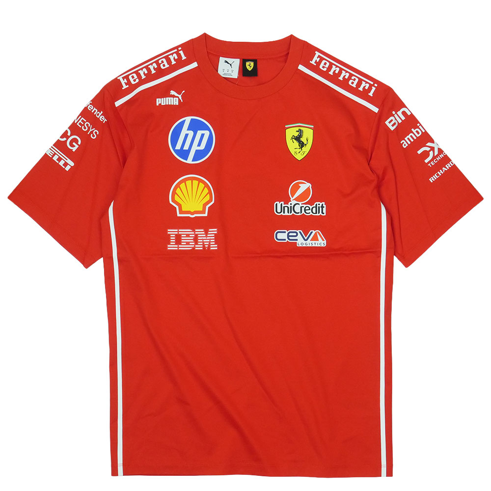 フェラーリ HP チーム SPECIAL MONZA Tシャツ レッド