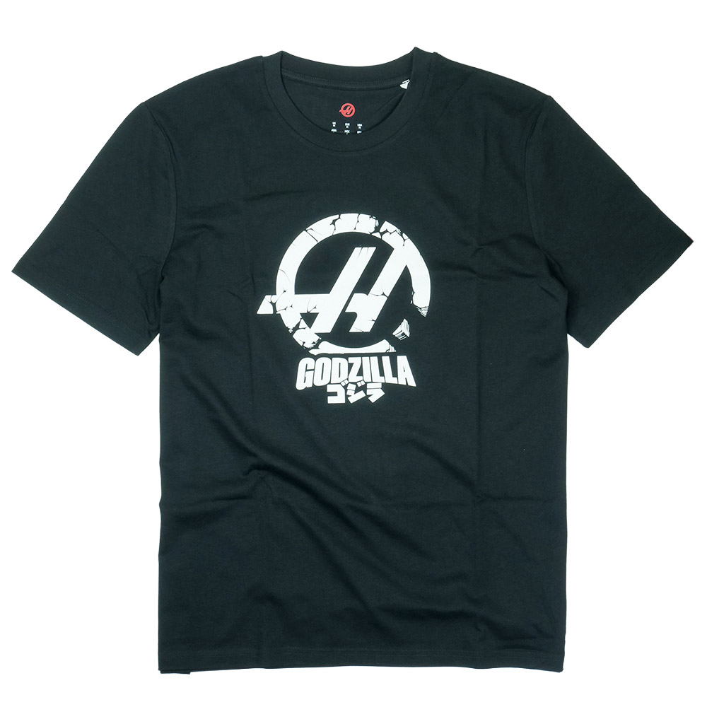 TGR ハース F1チーム x ゴジラ Godzilla コミック Tシャツ