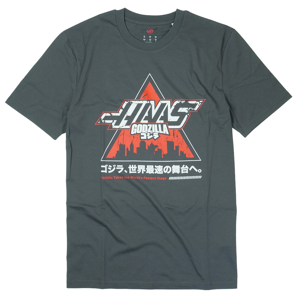 TGR ハース F1チーム x ゴジラ Godzilla TOKYO Tシャツ