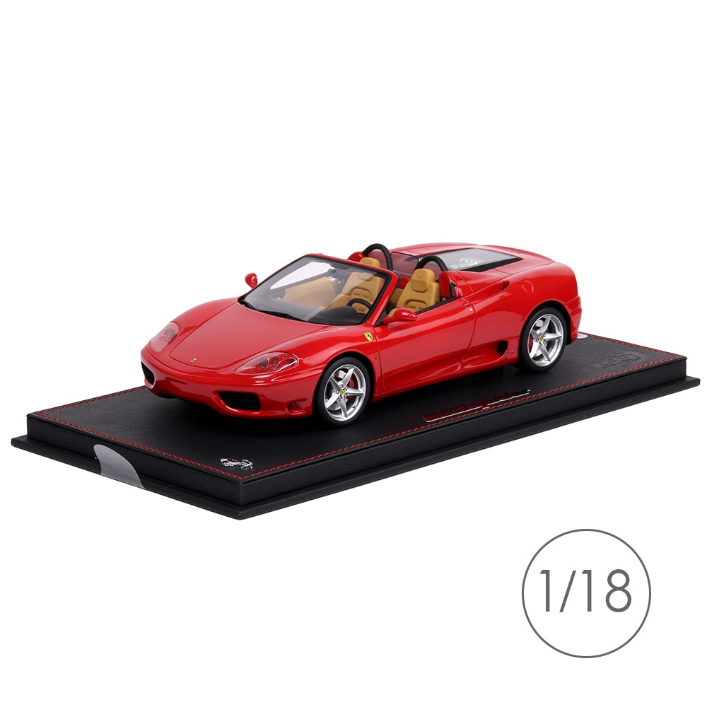 新入荷】フェラーリ 360モデナ、デイトナSP3 BBR製1/18モデルカー