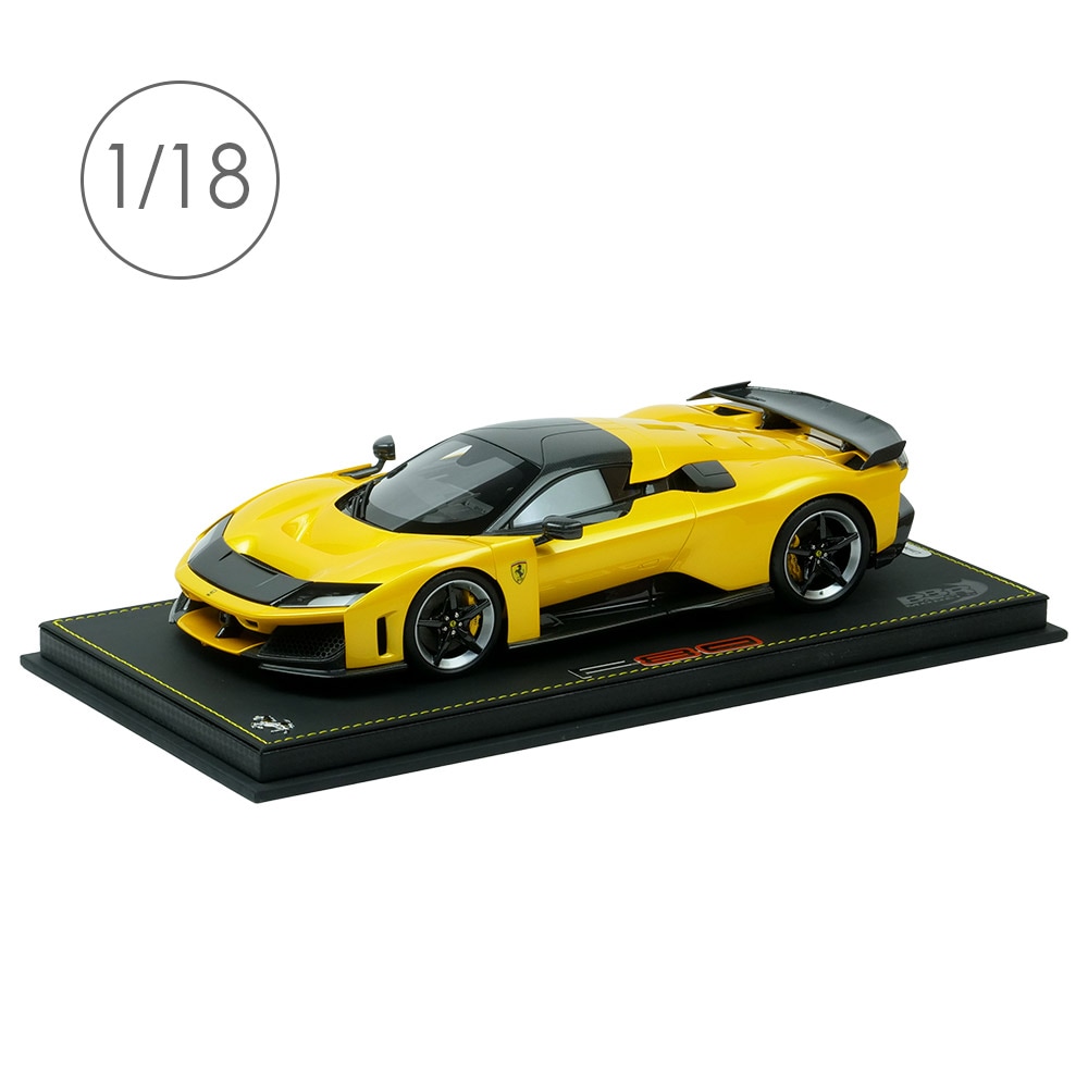 フェラーリ F80 Giallo Tristrato