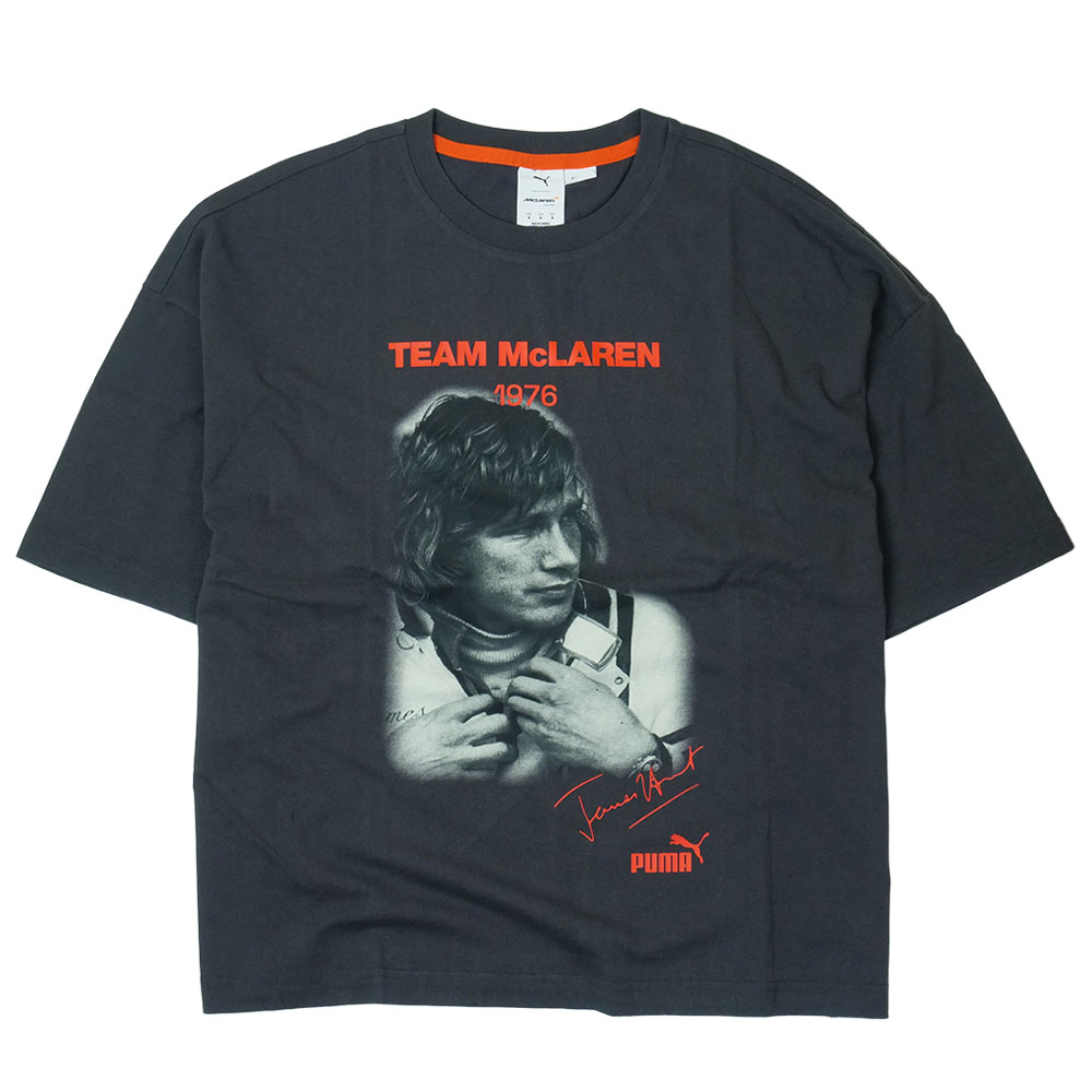 マクラーレン F1 チーム ジェームス・ハント Tシャツ ブラック