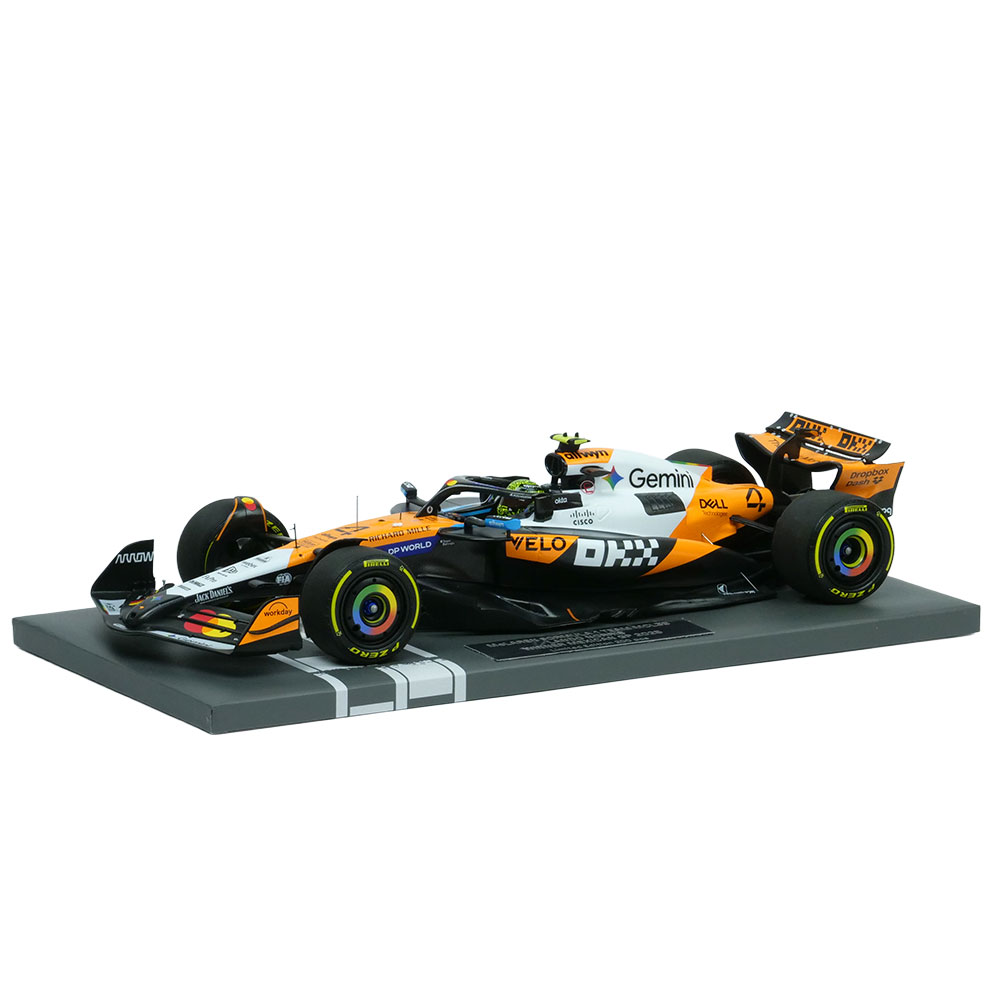 MINICHAMPS 1/18スケール マクラーレン F1 Team MCL39 L.ノリス メキシコGP Winner