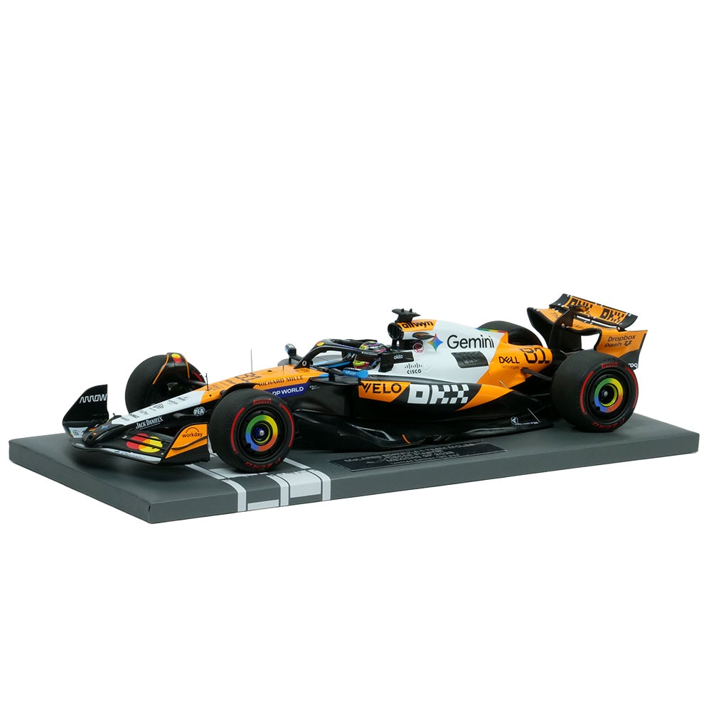 MINICHAMPS 1/18スケール マクラーレン F1 Team MCL39 O.ピアストリ メキシコGP