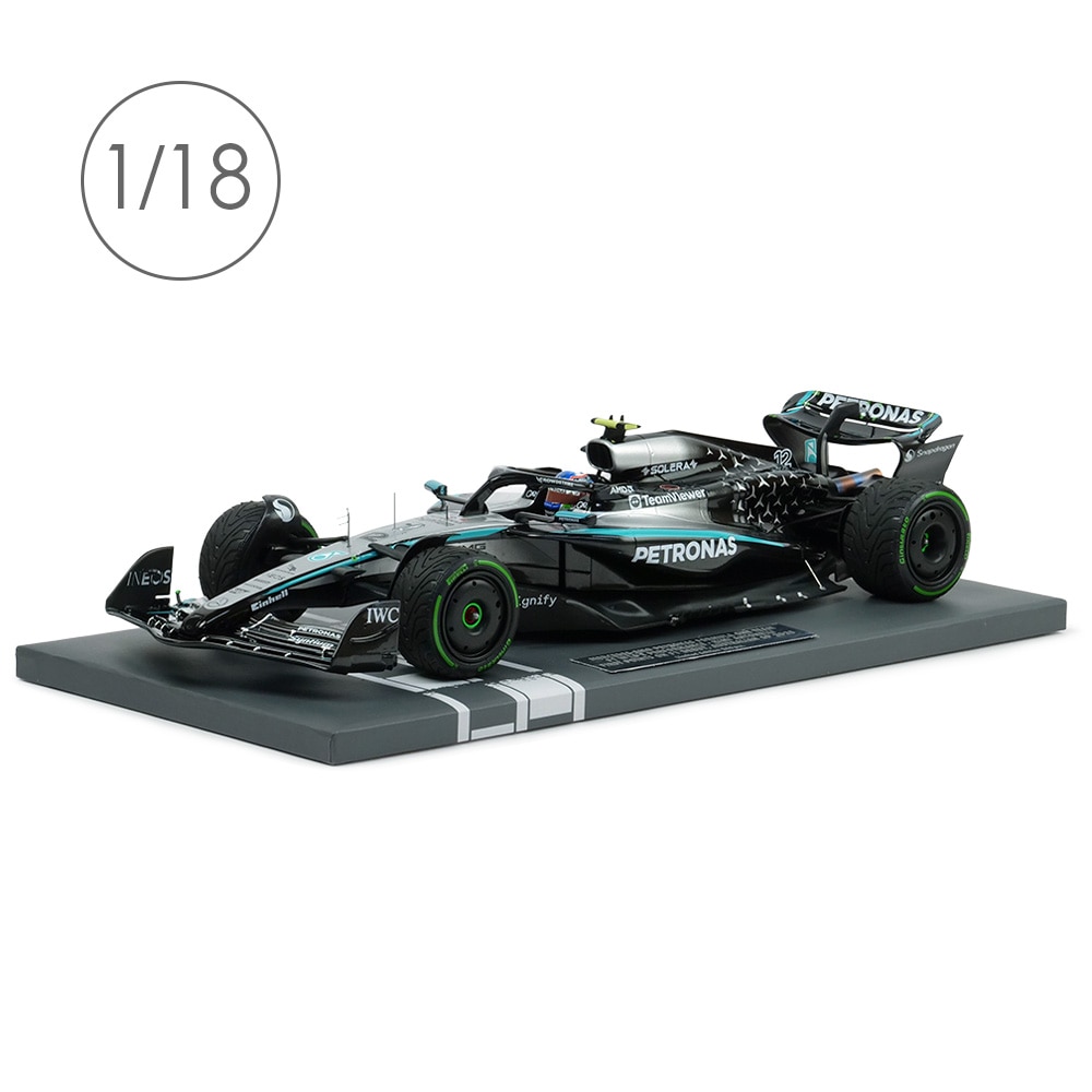 新入荷】ミニチャンプス1/18 メルセデス-AMG ペトロナス F1チーム W16E