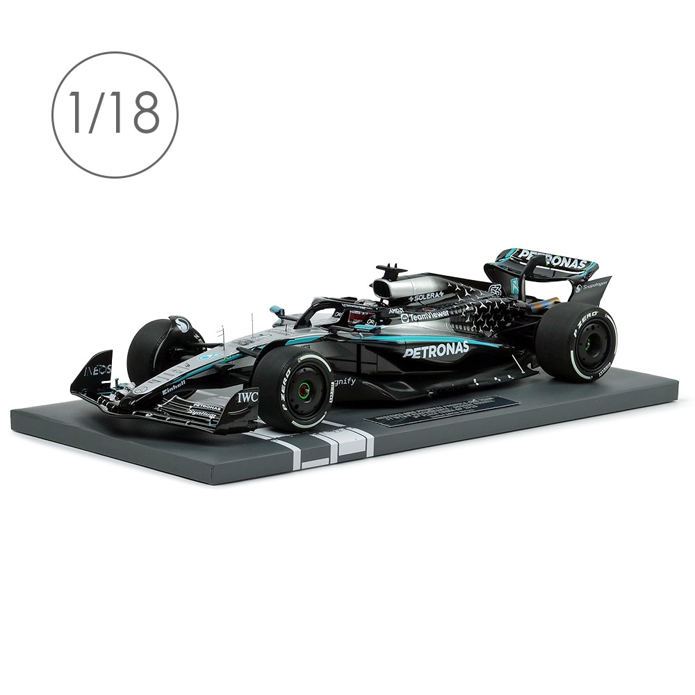 新入荷】ミニチャンプス1/18 メルセデス-AMG ペトロナス F1チーム W16E