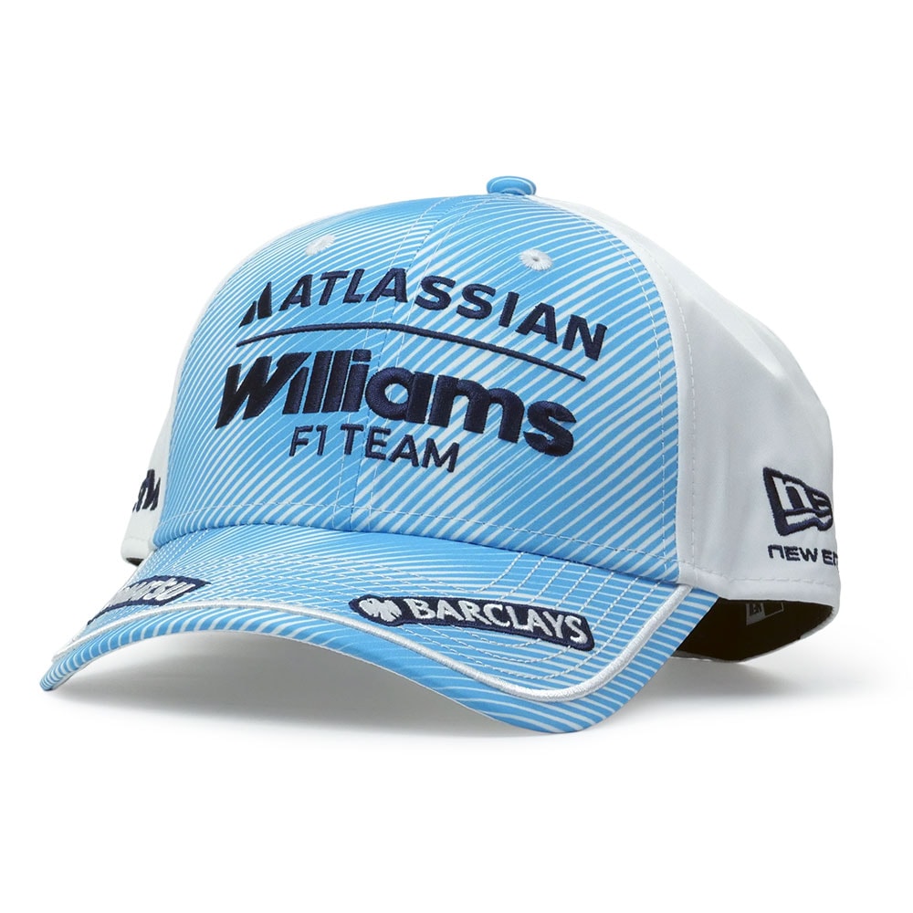 アトラシアン ウィリアムズ F1 チーム NewEra 9FORTY スペインGP (マドリード) キャップ