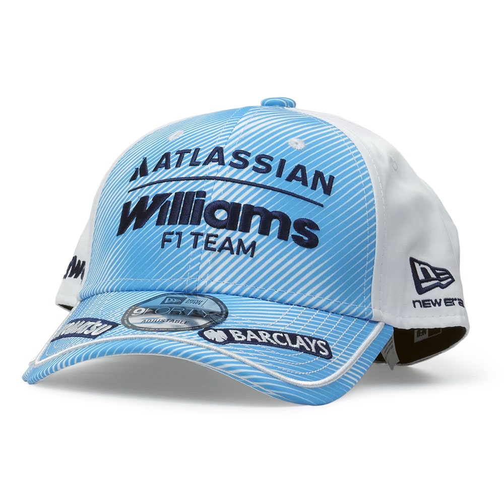 アトラシアン ウィリアムズ F1 チーム NewEra 9FORTY C.サインツ スペインGP (マドリード) キャップ