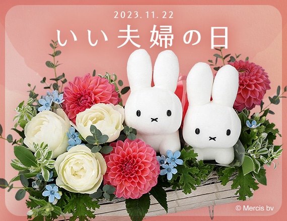 ミッフィーのお花屋さん Flower Miffy｜花｜ギフト｜プレゼント【公式】