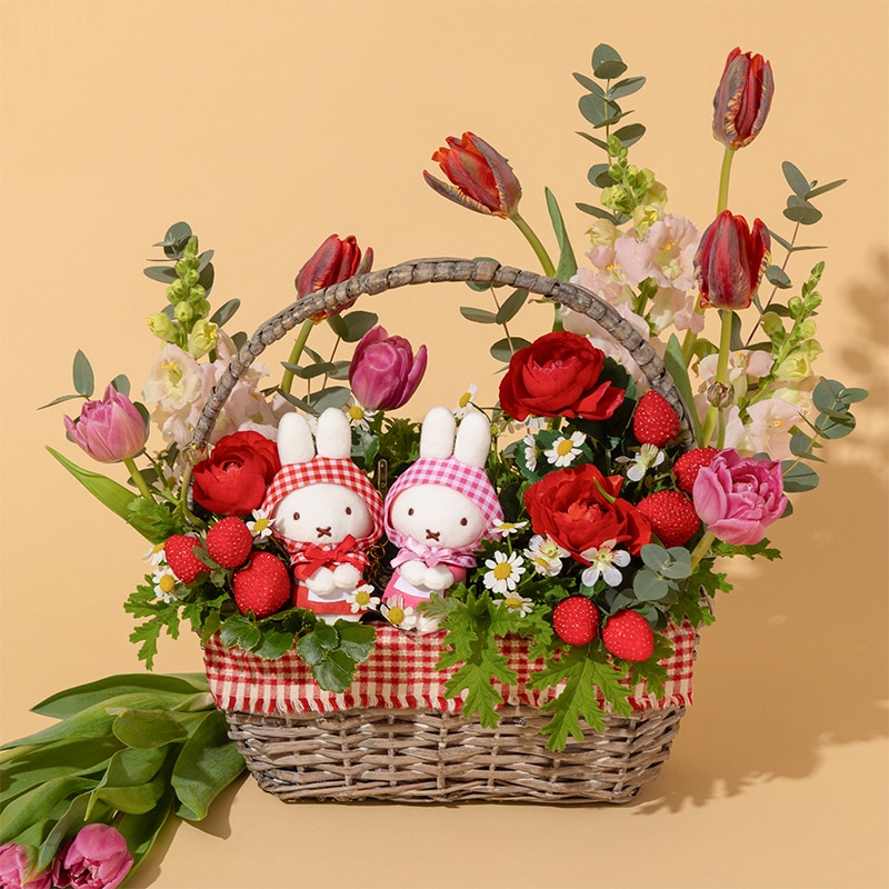 フラワーミッフィー先行発売☆1月16日10時より、ちょっこりサンキュー