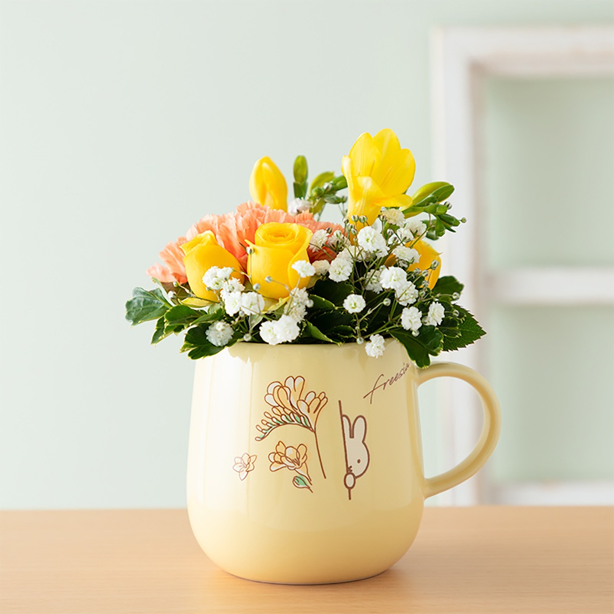 フラワーミッフィー 記念日におすすめのギフト特集｜ミッフィーのお