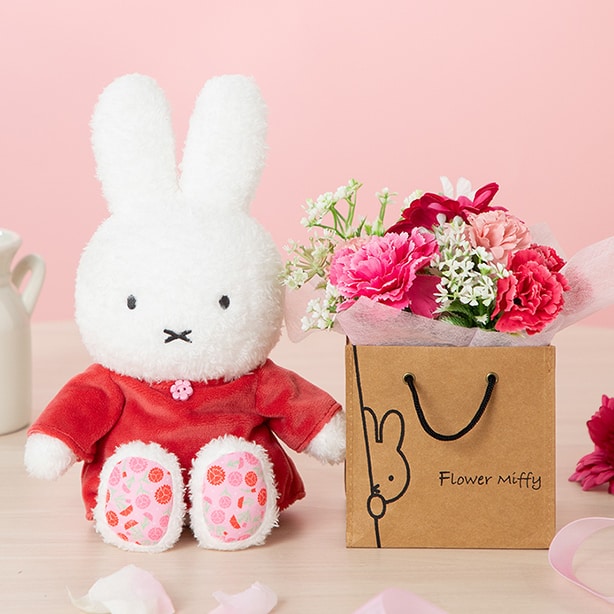 商品画像 着せかえほわほわぬいぐるみ アートフラワーセット