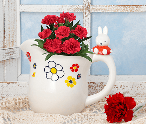 母の日2020特集 ミッフィーのお花屋さん Flower Miffy ネットショップ