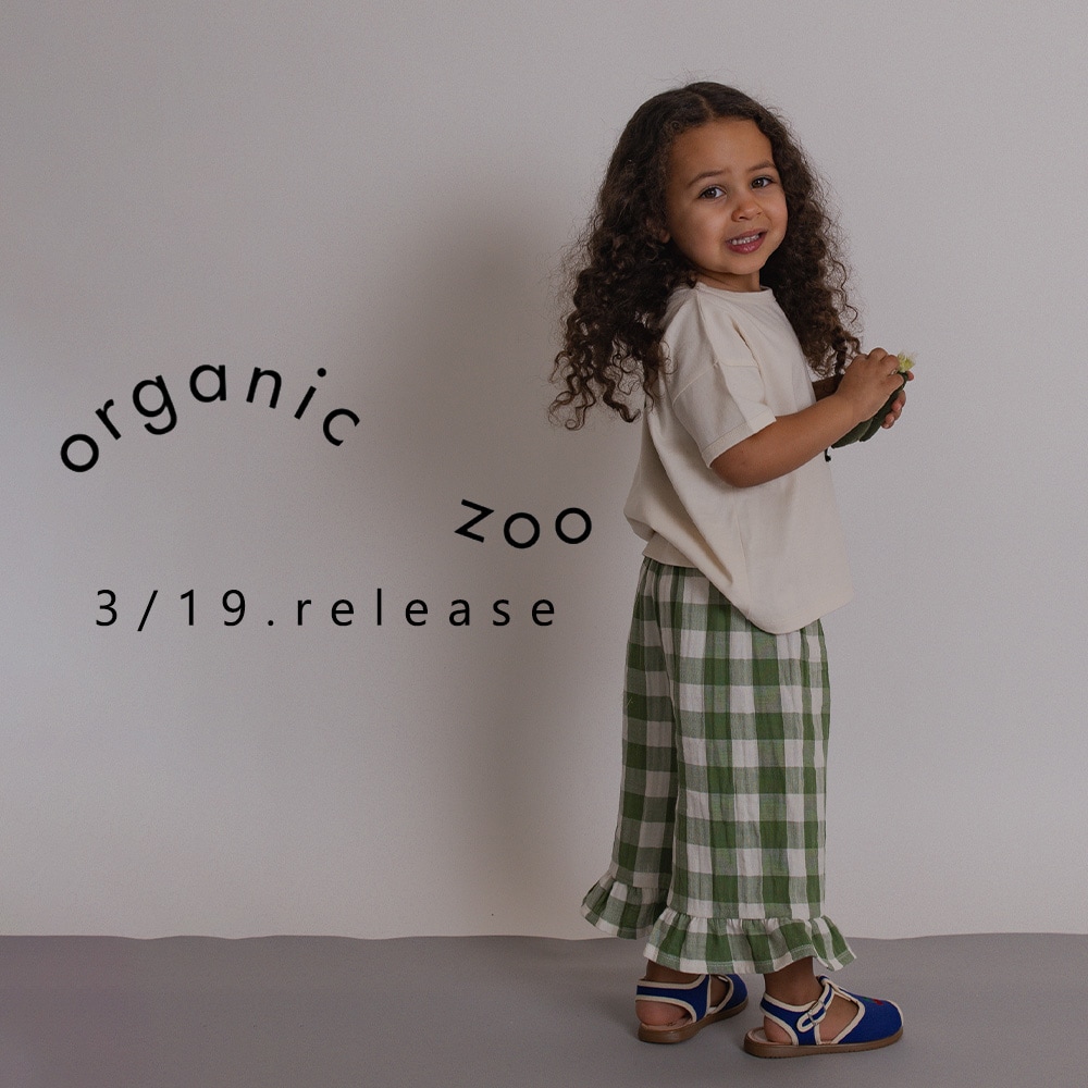 BETTER DAYS／ベターデイズ 公式オンラインショップ | organic zoo 26ss