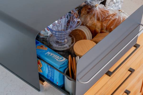 UtaU ブレッドドロワー ハイ カームグレー- be worth style公式