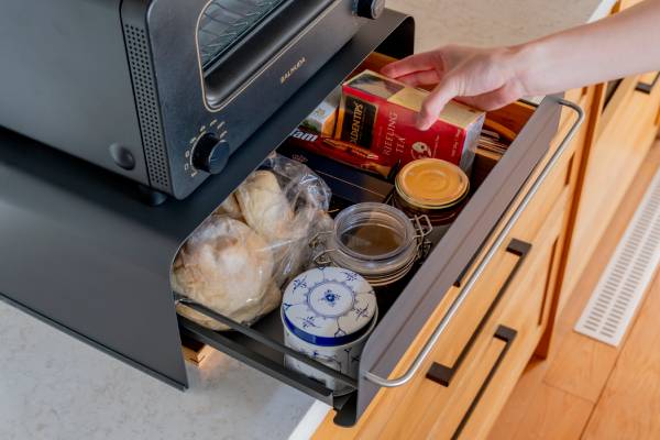 UtaU ブレッドドロワー ロー カームグレー- be worth style公式