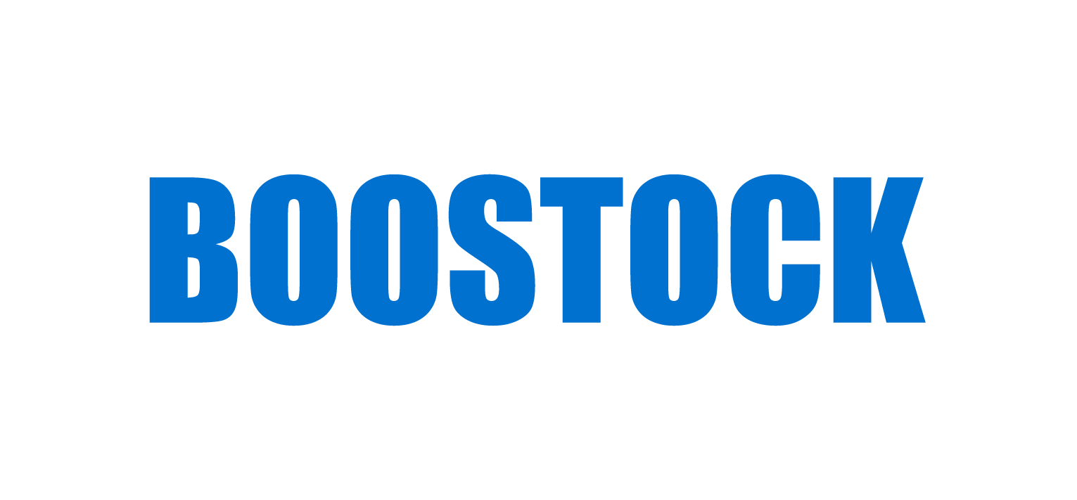 BOOSTOCK(ブーストック)のロゴ
