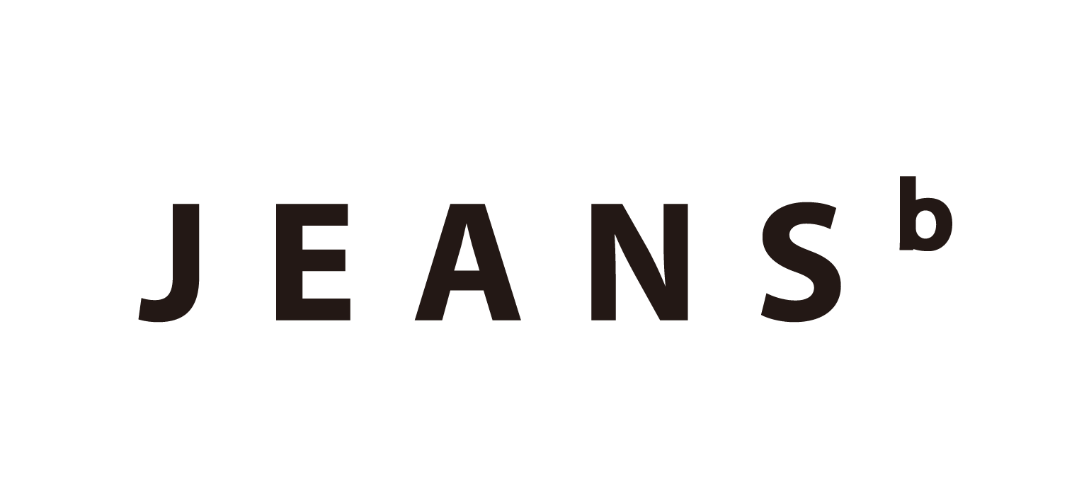 jeans-b(ジーンズベー)のロゴ