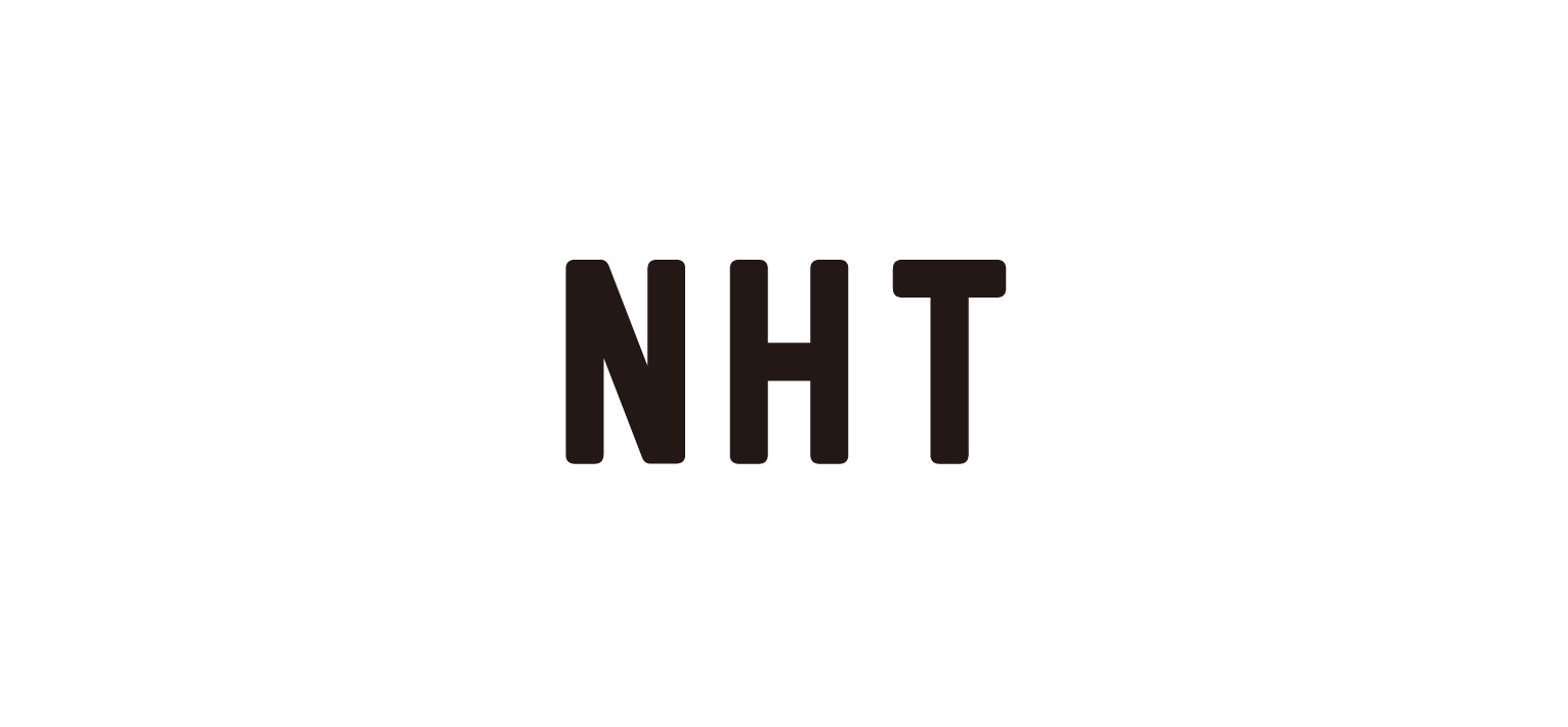 NHT(エヌエイチテー)のロゴ
