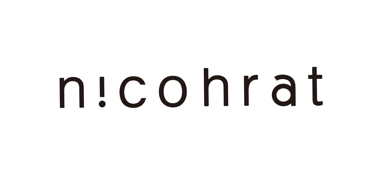 nicohrat(ニコフラート)のロゴ