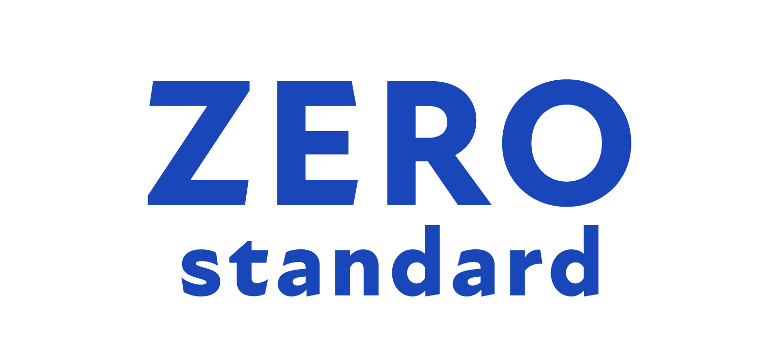 zerostandard(ゼロスタンダード)のロゴ