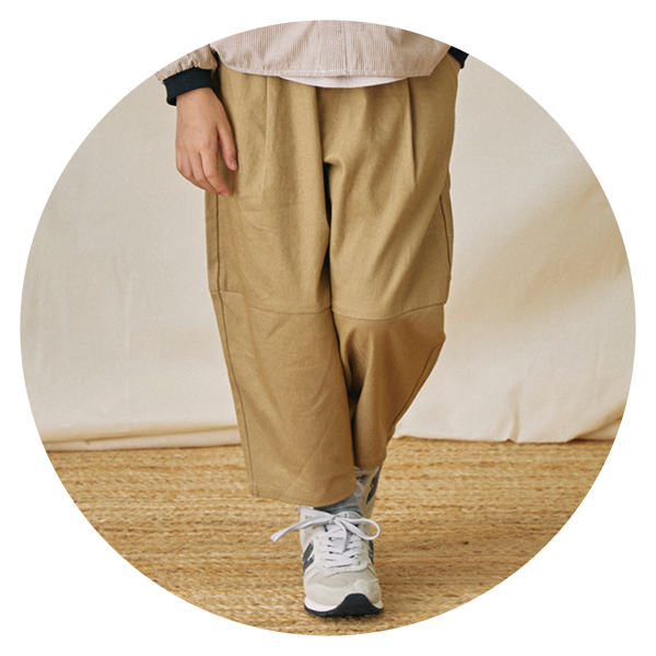 ロングパンツ