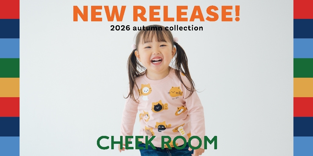 26年秋冬cheekroom新作