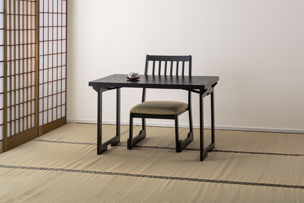 新品】法事テーブル ブラック 送料無料 BR002-002555 ｜オフィス家具の