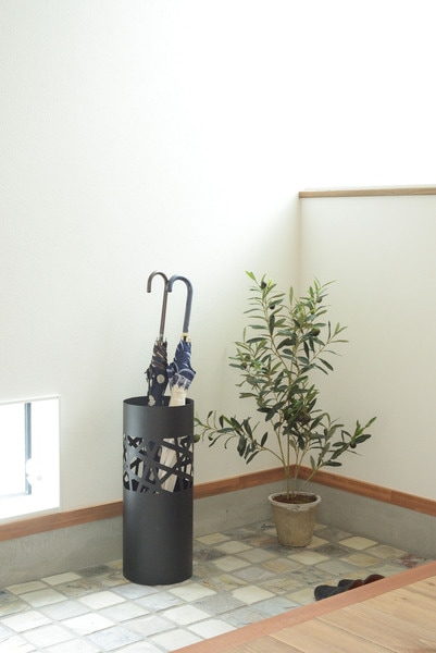 傘立て サイズ詳細 幅195mm×奥行195mm×高さ490mm