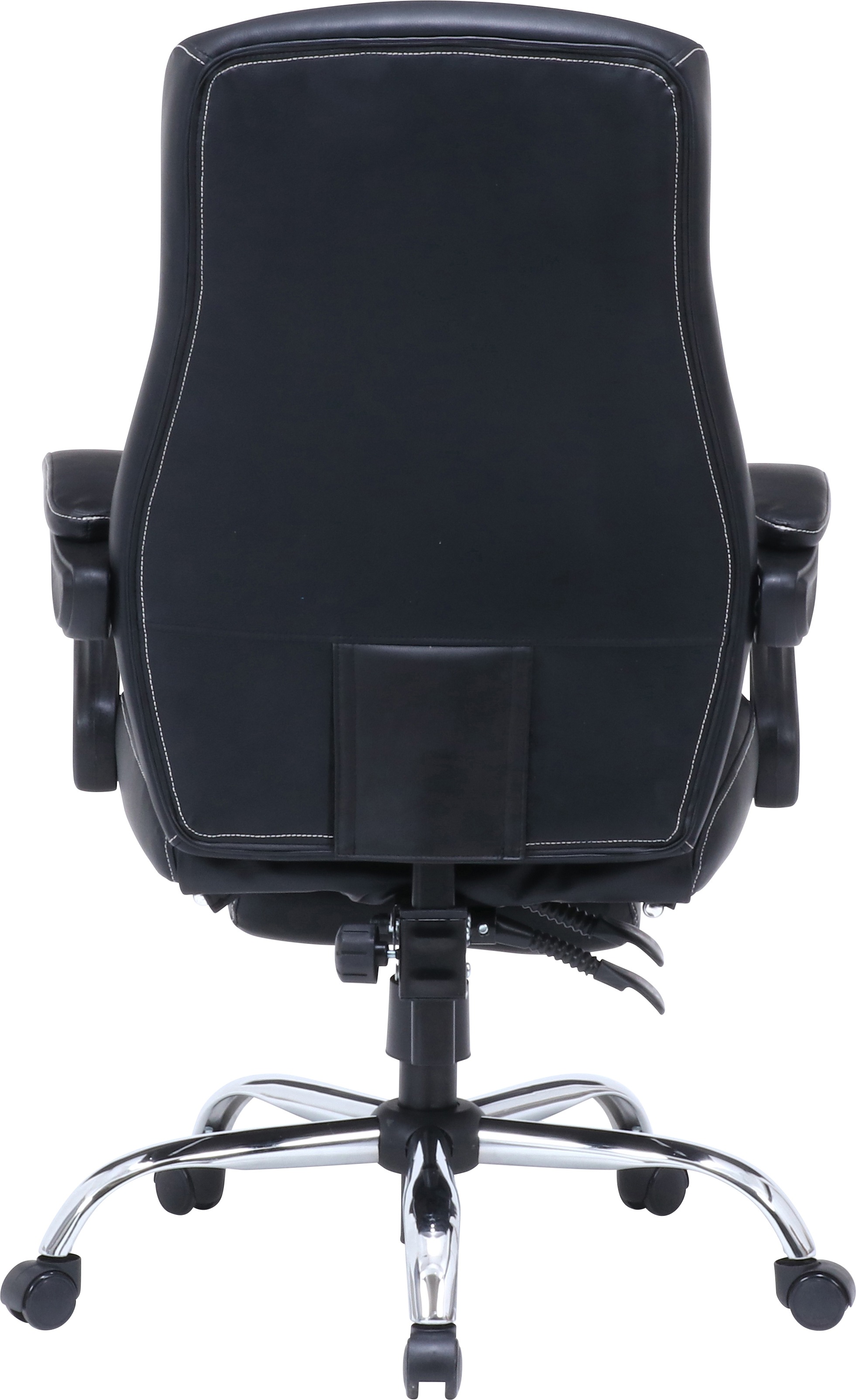 新品】エグゼクティブオフィスチェア ゼクス ブラック レザー