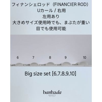 BANHADA フィナンシェロッド