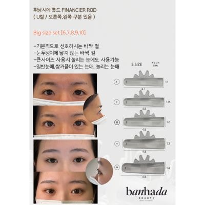 BANHADA フィナンシェロッド