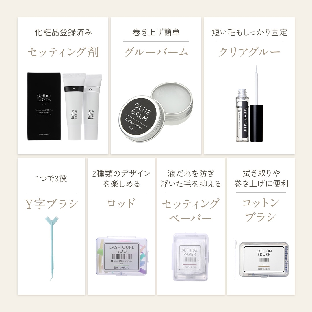 まつげパーマ セット プロ用