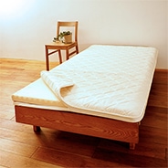 ウールフィーユ×プロファイルウレタン敷き布団【カセット式】