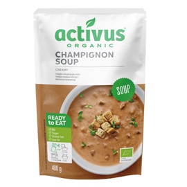 マッシュルームスープ400g