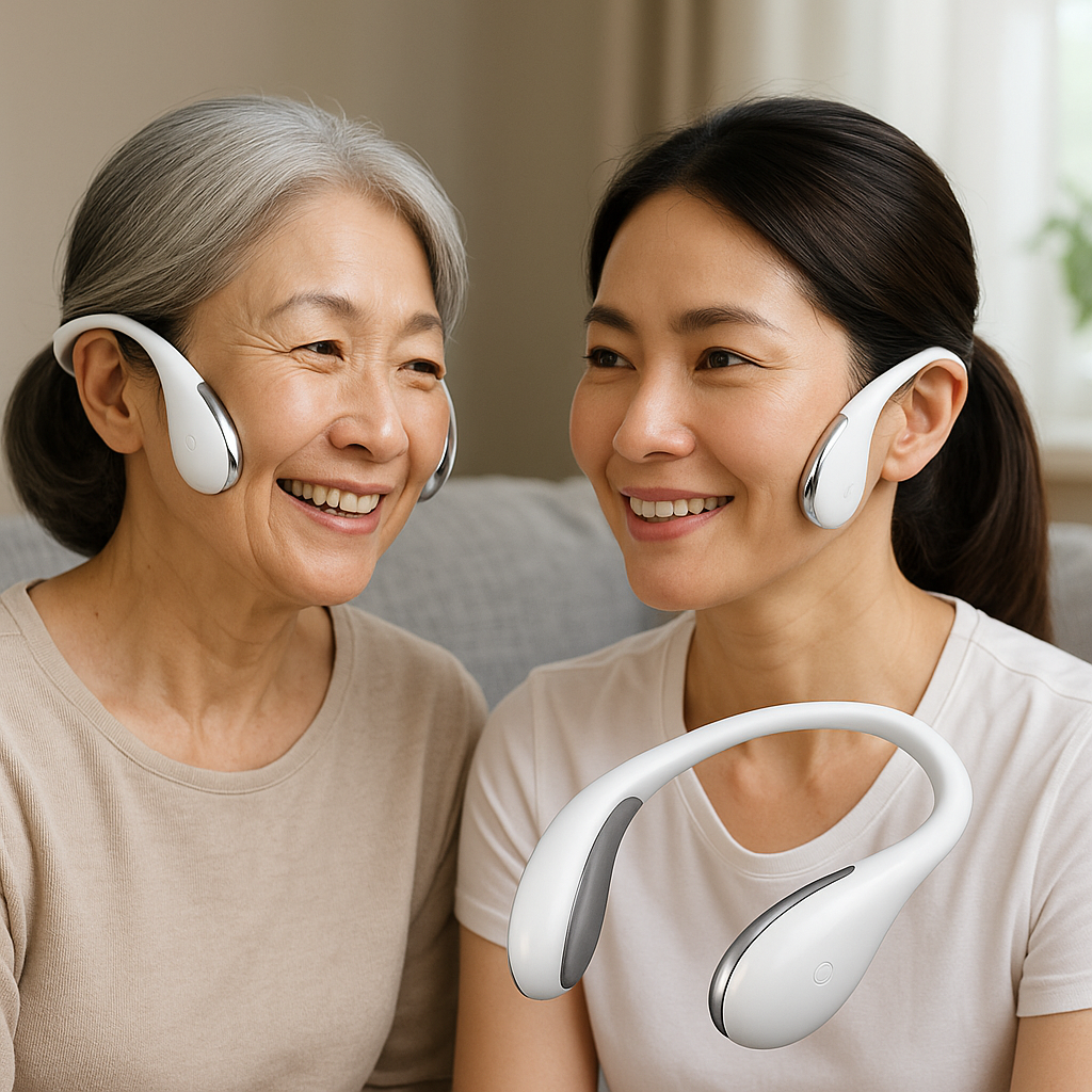 EMS美顔器【公式】Vフェイスフィット V-FaceFit｜目元 口元 ほう