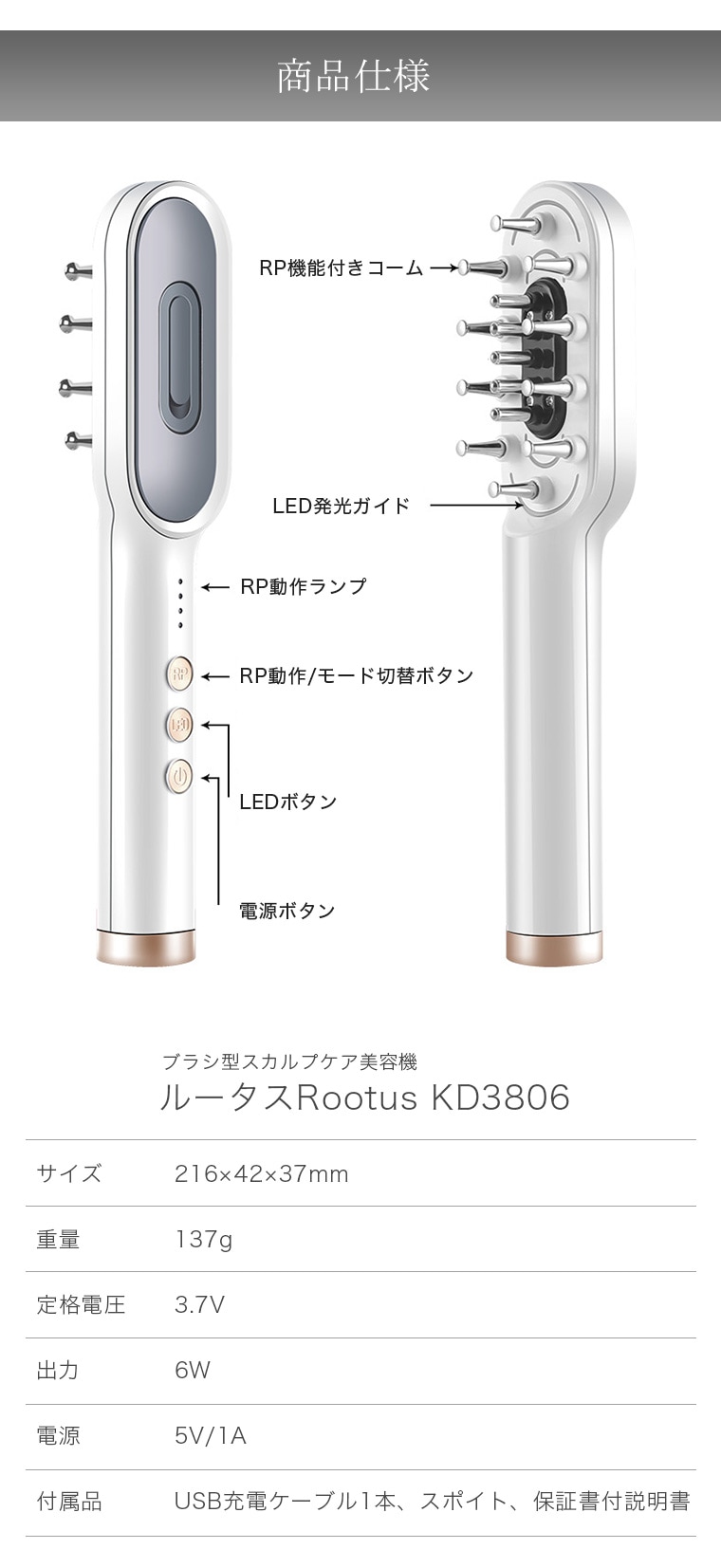 ルータス　Rootus-KD3806