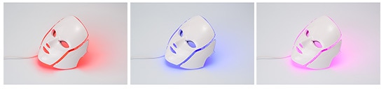 パイラバースト LEDマスク イメージ